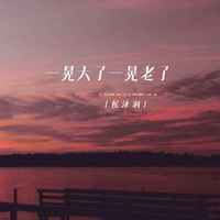 一晃大了一晃老了