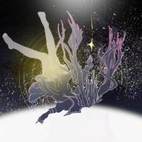 雨夜繁星间